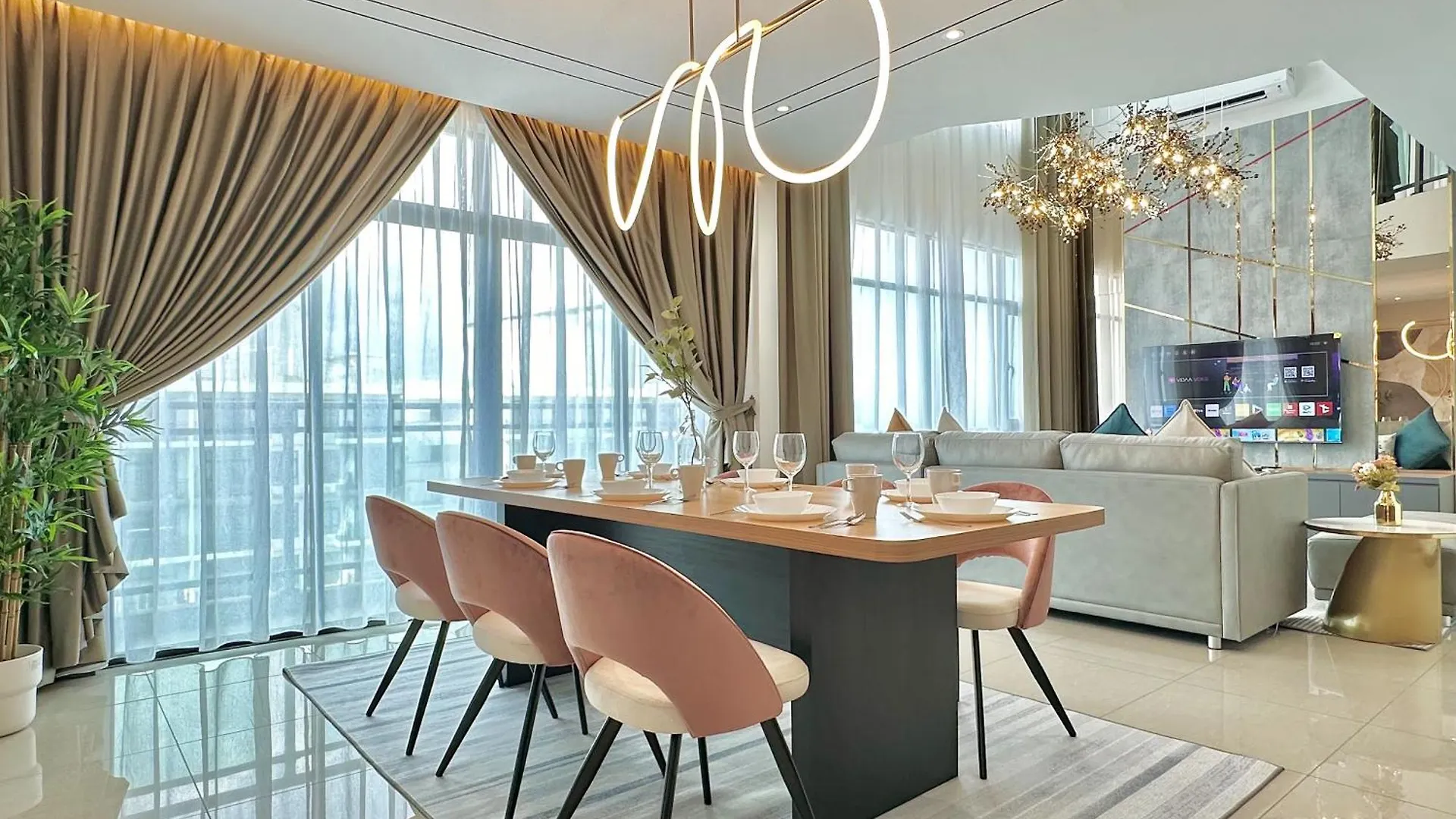 Molek Regency By Stayrene Johor Bahru Apartamento