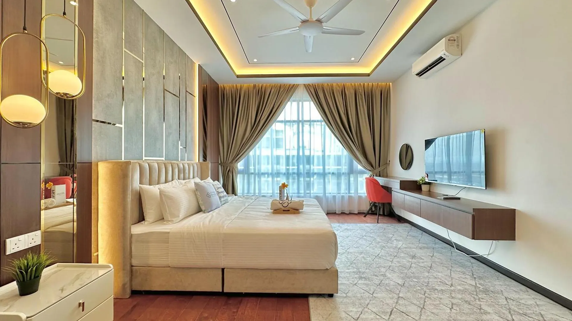Apartamento Molek Regency By Stayrene Johor Bahru Malásia