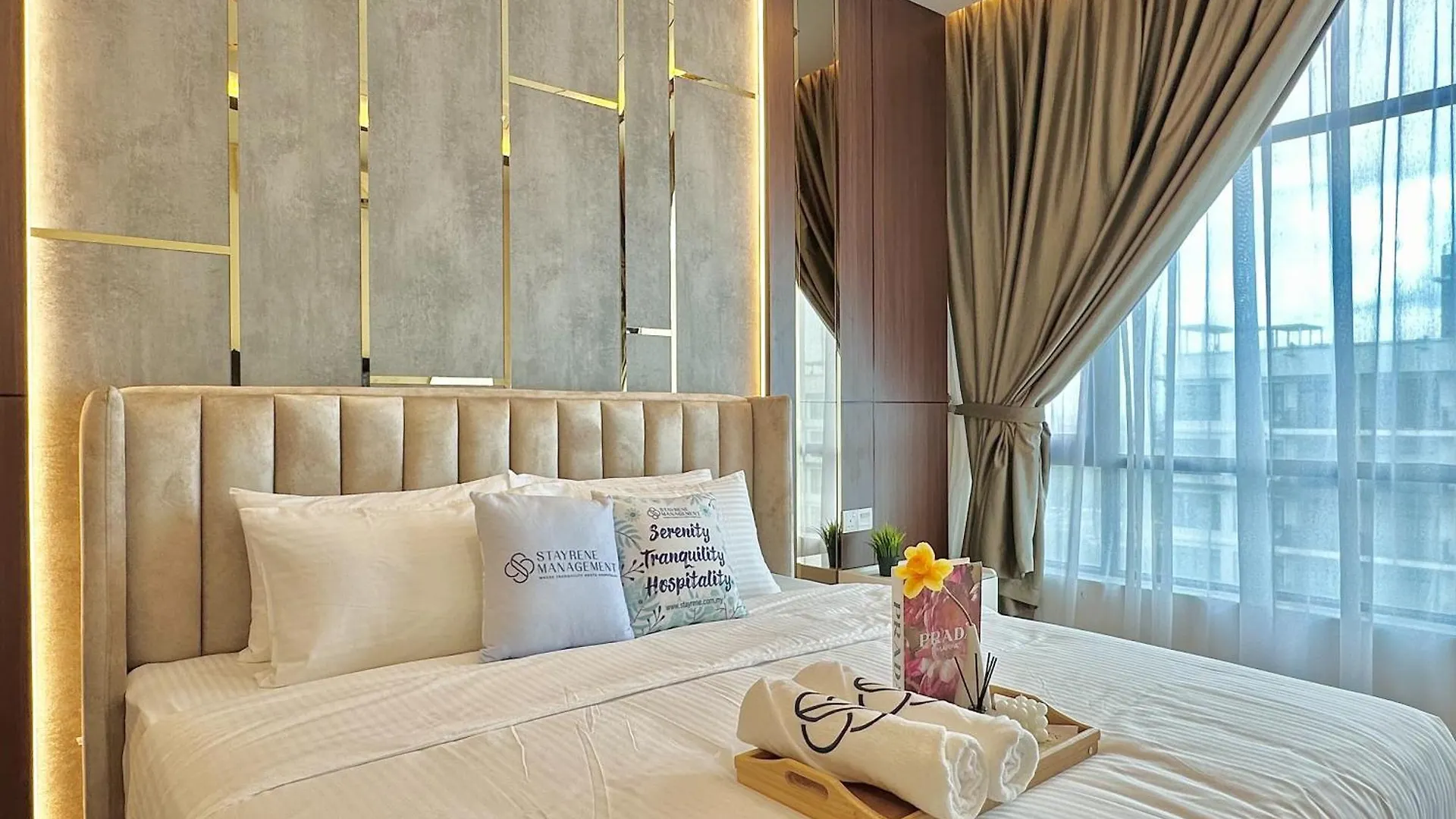 Molek Regency By Stayrene Johor Bahru Apartamento